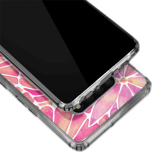 Pink Water Lilies by Cat Coq LG Stylo 6 Clear Case