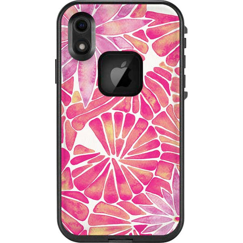 Cat Coq Pink Water Lilies LifeProof Fre iPhone Skin