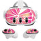 Pink Water Lilies by Cat Coq Meta Quest 3 Skin
