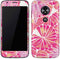 Cat Coq Pink Water Lilies Moto E5 Play Skin