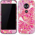 Cat Coq Pink Water Lilies Moto E5 Play Skin