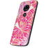 Cat Coq Pink Water Lilies Moto E5 Play Skin