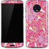 Cat Coq Pink Water Lilies Moto G6 Skin