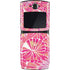 Cat Coq Pink Water Lilies Motorola RAZR Skin