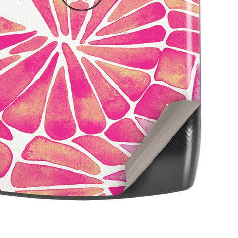 Cat Coq Pink Water Lilies Motorola RAZR Skin