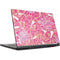 Cat Coq Pink Water Lilies MSI GS65 Stealth Laptop Skin