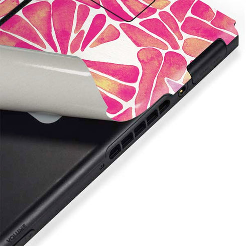 Cat Coq Pink Water Lilies Nintendo Switch Bundle Skin