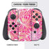 Cat Coq Pink Water Lilies Nintendo Switch Bundle Skin