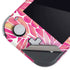 Cat Coq Pink Water Lilies Nintendo Switch Lite Skin