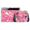 Cat Coq Pink Water Lilies Nintendo Switch OLED (2021) Skin
