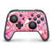 Cat Coq Pink Water Lilies Nintendo Switch Pro Controller Skin