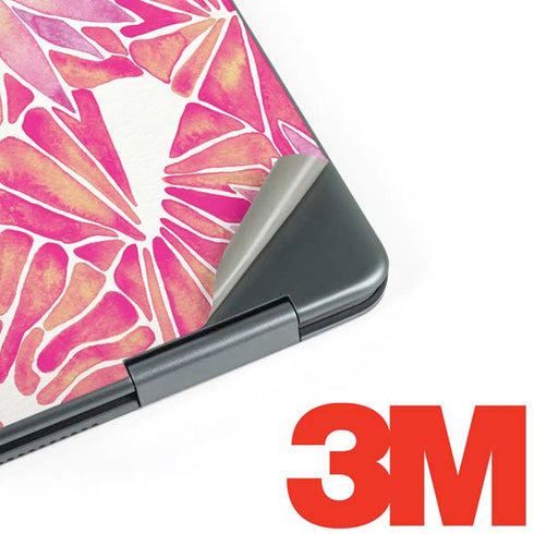 Cat Coq Pink Water Lilies Notebook 9 Pro 13in (2017) Skin