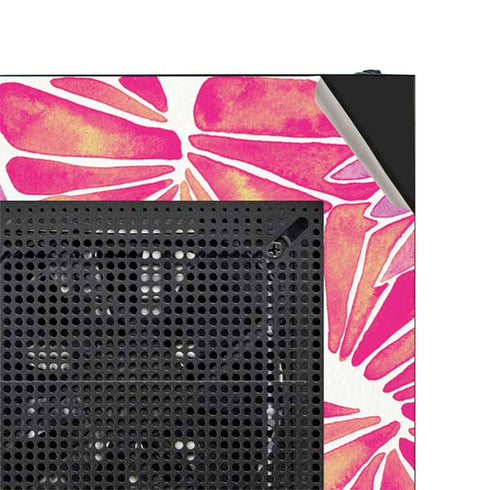 Cat Coq Pink Water Lilies NZXT H510 Compact ATX Mid-Tower Case Skin