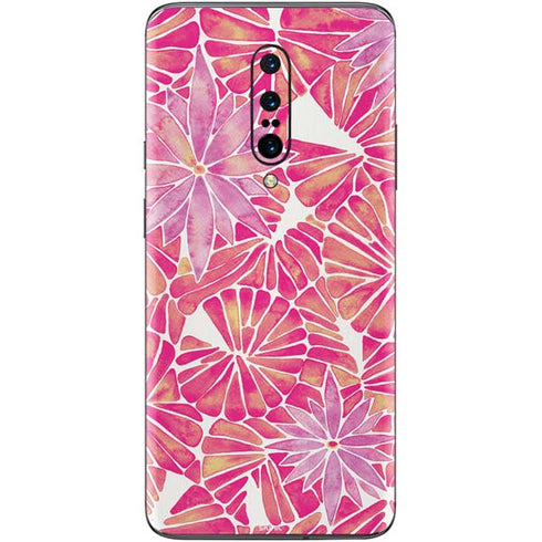 Cat Coq Pink Water Lilies OnePlus 7 Pro Skin