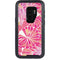 Cat Coq Pink Water Lilies Otterbox Defender Galaxy Skin
