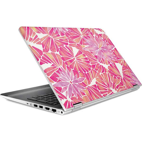 Cat Coq Pink Water Lilies HP Pavilion Skin