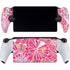 Pink Water Lilies by Cat Coq PlayStation Portal Remote Player Skin