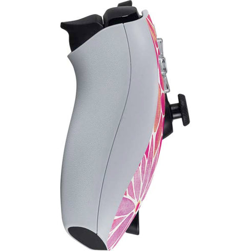 Pink Water Lilies by Cat Coq PlayStation Portal Remote Player Skin
