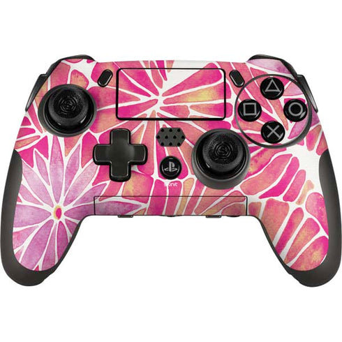 Cat Coq Pink Water Lilies PlayStation Scuf Vantage 2 Controller Skin