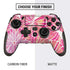 Cat Coq Pink Water Lilies PlayStation Scuf Vantage 2 Controller Skin