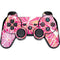 Cat Coq Pink Water Lilies PS3 Dual Shock wireless controller Skin