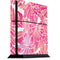 Cat Coq Pink Water Lilies PS4 Console Skin