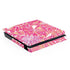 Cat Coq Pink Water Lilies PS4 Slim Skin