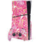 Pink Water Lilies by Cat Coq PS5 Slim Disk Bundle Skin