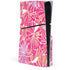 Pink Water Lilies by Cat Coq PS5 Slim Disk Console Skin