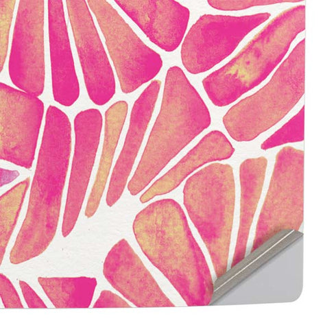 Pink Water Lilies by Cat Coq PS5 Slim Disk Console Skin