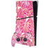 Pink Water Lilies by Cat Coq PS5 Slim Digital Edition Console Skin