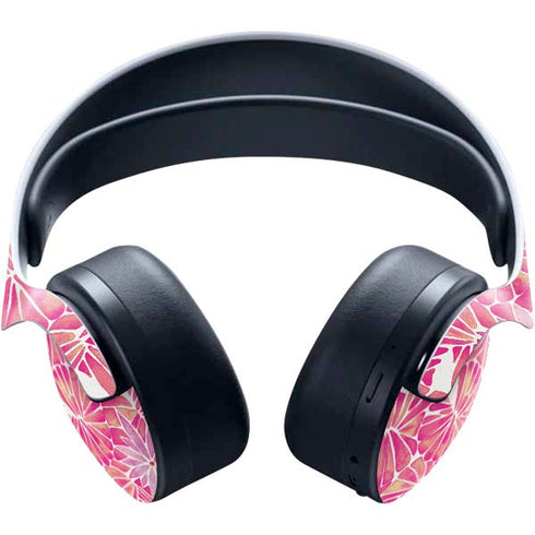 Cat Coq Pink Water Lilies PULSE 3D Wireless Headset for PS5 Skin