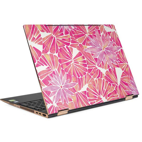 Pink Water Lilies by Cat Coq HP Spectre Skin