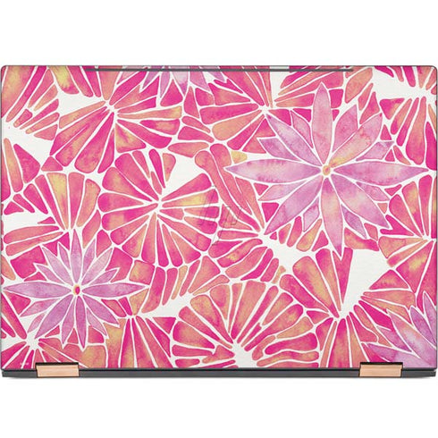 Pink Water Lilies by Cat Coq HP Spectre Skin