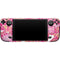 Cat Coq Pink Water Lilies Steam Deck Handheld Gaming Computer Skin