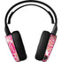 Cat Coq Pink Water Lilies SteelSeries Arctis 3 Skin