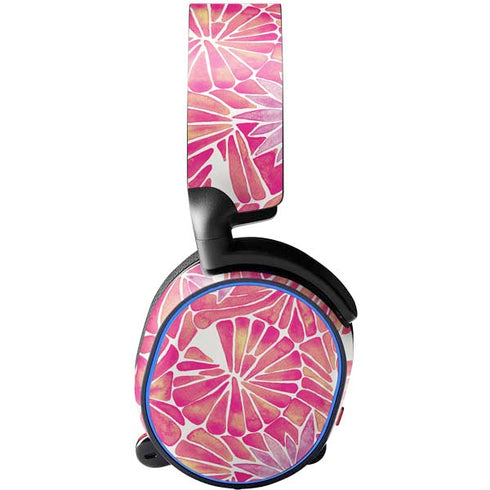 Cat Coq Pink Water Lilies SteelSeries Arctis 5 Skin