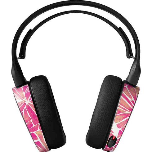 Cat Coq Pink Water Lilies SteelSeries Arctis 5 Skin