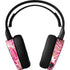 Cat Coq Pink Water Lilies SteelSeries Arctis 5 Skin