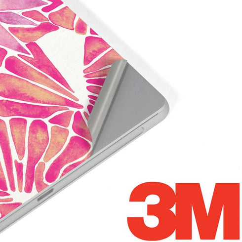 Cat Coq Pink Water Lilies Surface Go Skin