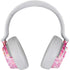 Cat Coq Pink Water Lilies Surface Headphones Skin