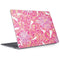 Cat Coq Pink Water Lilies Surface Laptop 2 Skin