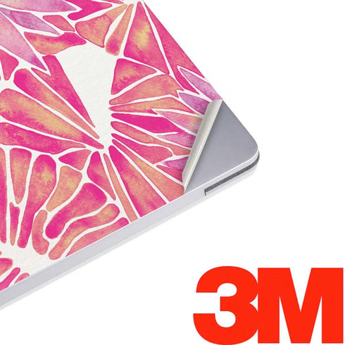 Cat Coq Pink Water Lilies Surface Laptop 3 13.5in Skin