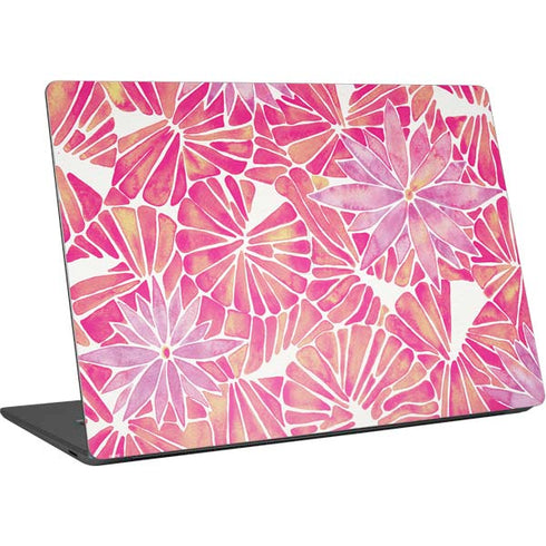 Cat Coq Pink Water Lilies Surface Laptop 4 15in Skin