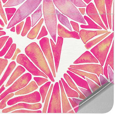 Cat Coq Pink Water Lilies Surface Laptop Studio Skin