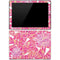 Cat Coq Pink Water Lilies Surface Pro 3 Skin
