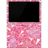 Cat Coq Pink Water Lilies Surface Pro 7 Skin