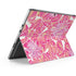 Cat Coq Pink Water Lilies Surface Pro 8 Skin