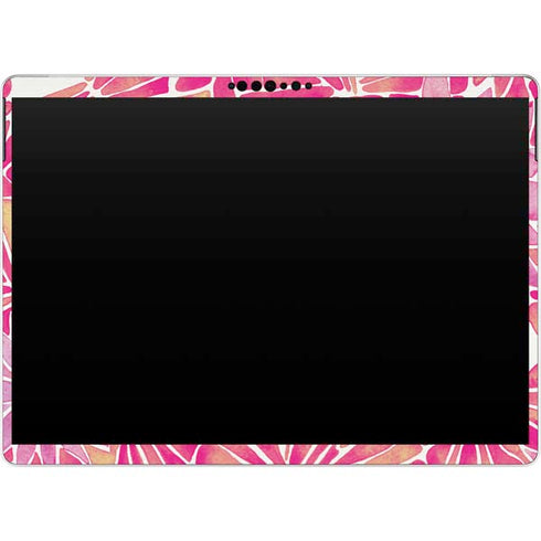 Cat Coq Pink Water Lilies Surface Pro 9 Skin