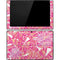 Cat Coq Pink Water Lilies Surface Pro Tablet Skin